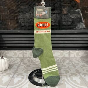 Novelty Socks - Adult in Training